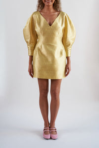 MARAKESH DRESS GOLD