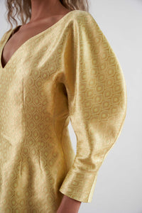 MARAKESH DRESS GOLD