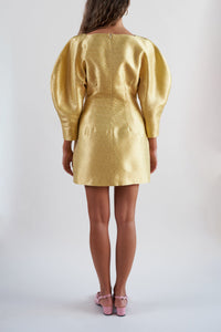 MARAKESH DRESS GOLD