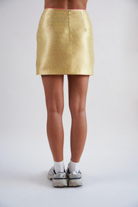MARAKESH SKIRT GOLD