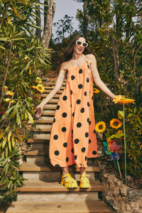 TRAPANI DRESS ORANGE