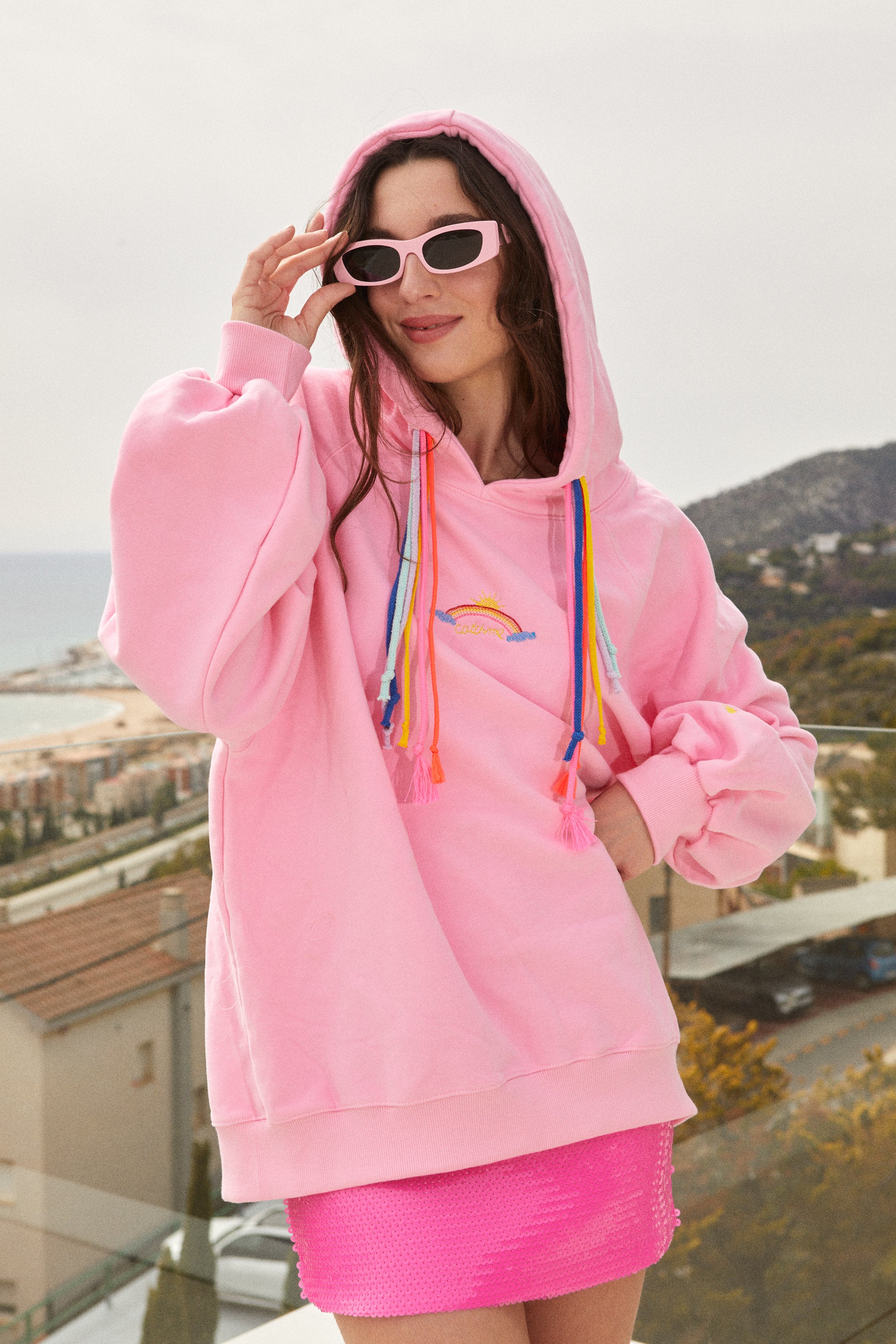 RAINBOW HOODIE