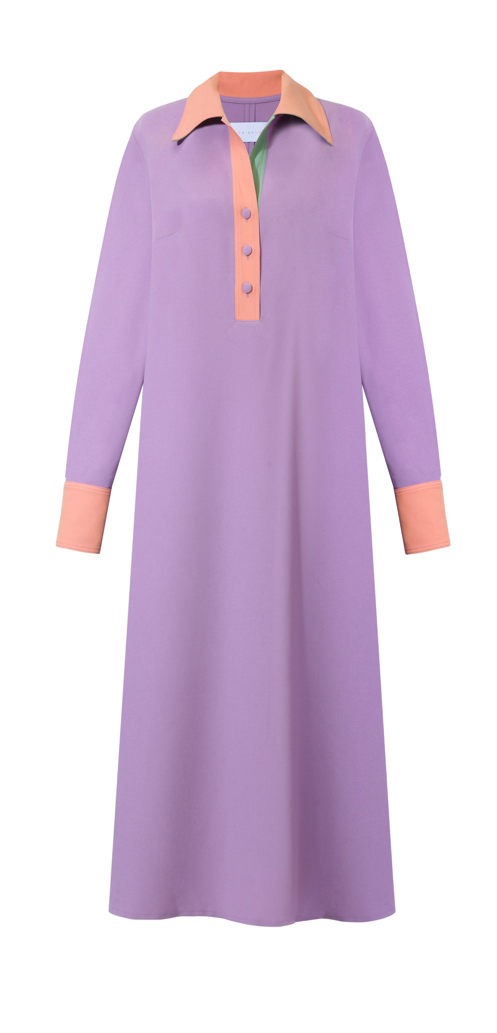 AMSTERDAM DRESS VIOLET