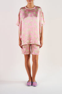 MIAMI SILK SET PINK
