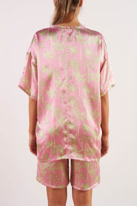 MIAMI SILK SET PINK