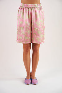 MIAMI SILK SET PINK
