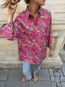 FULL OF FLOWER SHIRT PINK