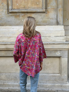 FULL OF FLOWER SHIRT PINK