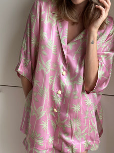 PALM SET SILK PINK
