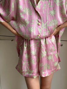 PALM SET SILK PINK