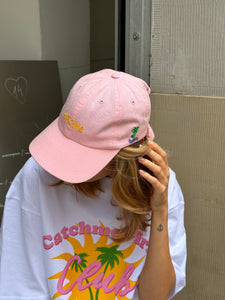 CATCH ME CAP PINK