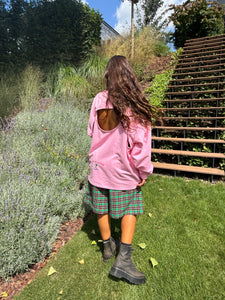HOLIDAY SWEATSHIRT PINK
