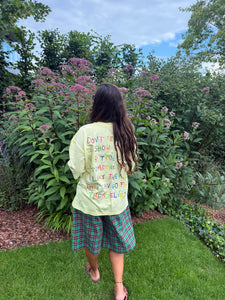 BEING DIFFERENT T-SHIRT YELLOW