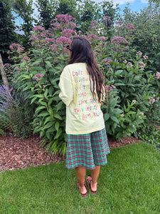 BEING DIFFERENT T-SHIRT YELLOW
