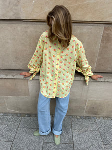 FLOWERS SHIRT YELLOW