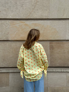 FLOWERS SHIRT YELLOW