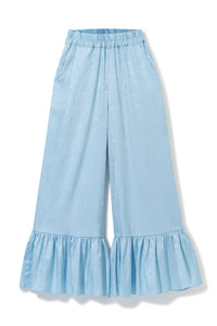 BUTTERFLY TROUSERS BLUE
