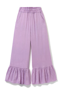 DOTS TROUSERS VIOLET