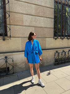 HAWAII SET BLUE SHORT
