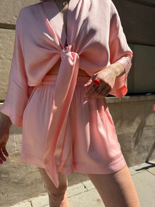 HAWAII SET PEACH SHORT