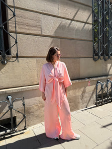 HAWAII SET PEACH LONG