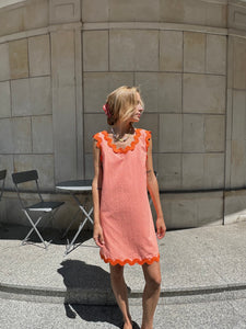 MADRID DRESS ORANGE