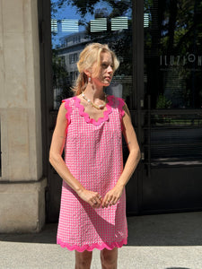 MADRID DRESS PINK
