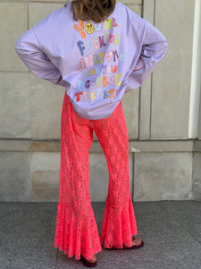 SUMMER PANTS PINK