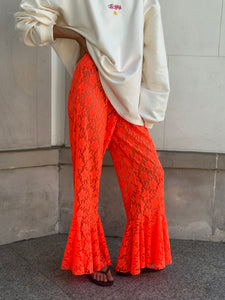 SUMMER PANTS ORANGE