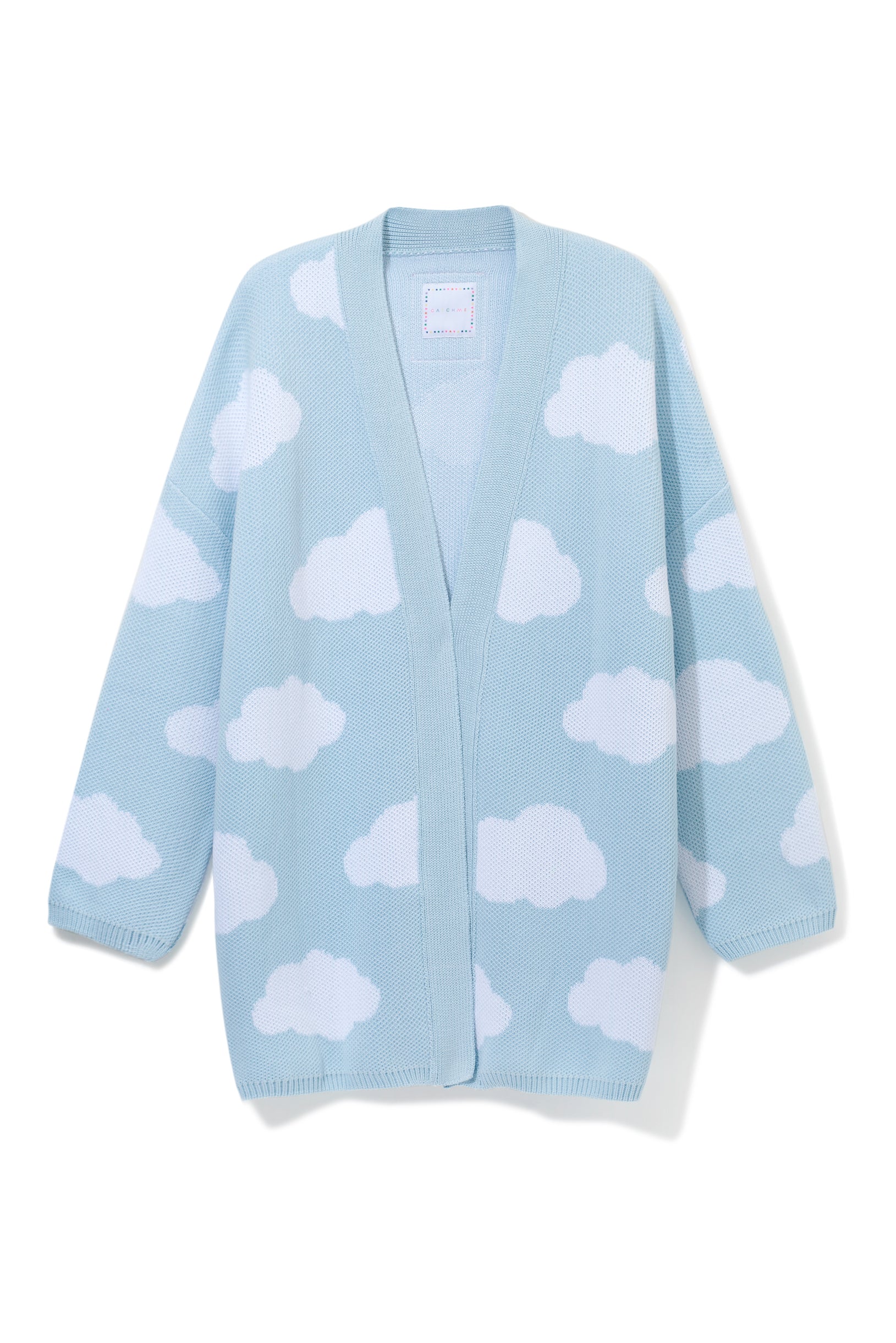 HEAD IN THE CLOUDS SWEATER SKY BLUE