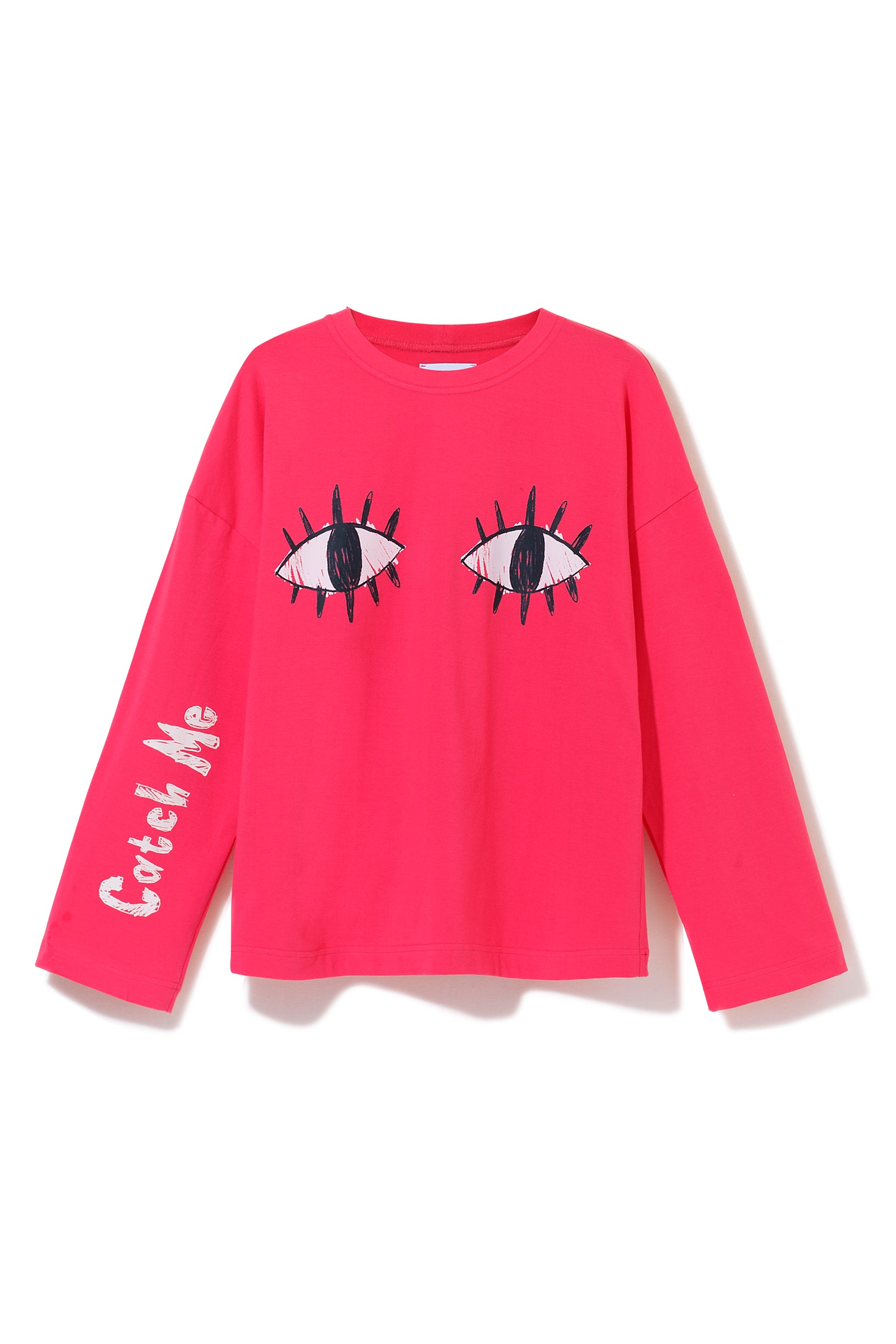 EYES LONGSLEEVE CORAL