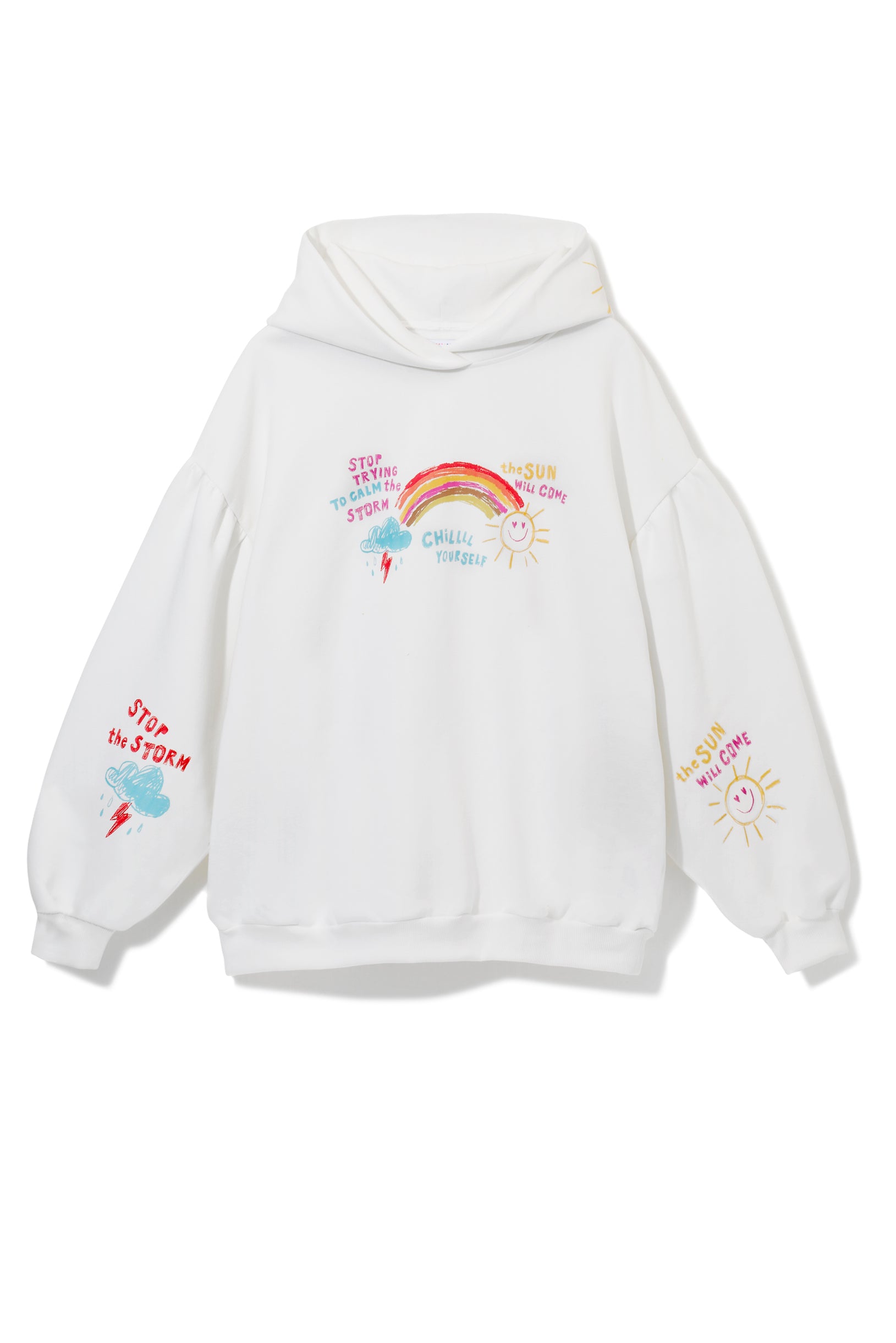 THE SUN WILL COME HOODIE