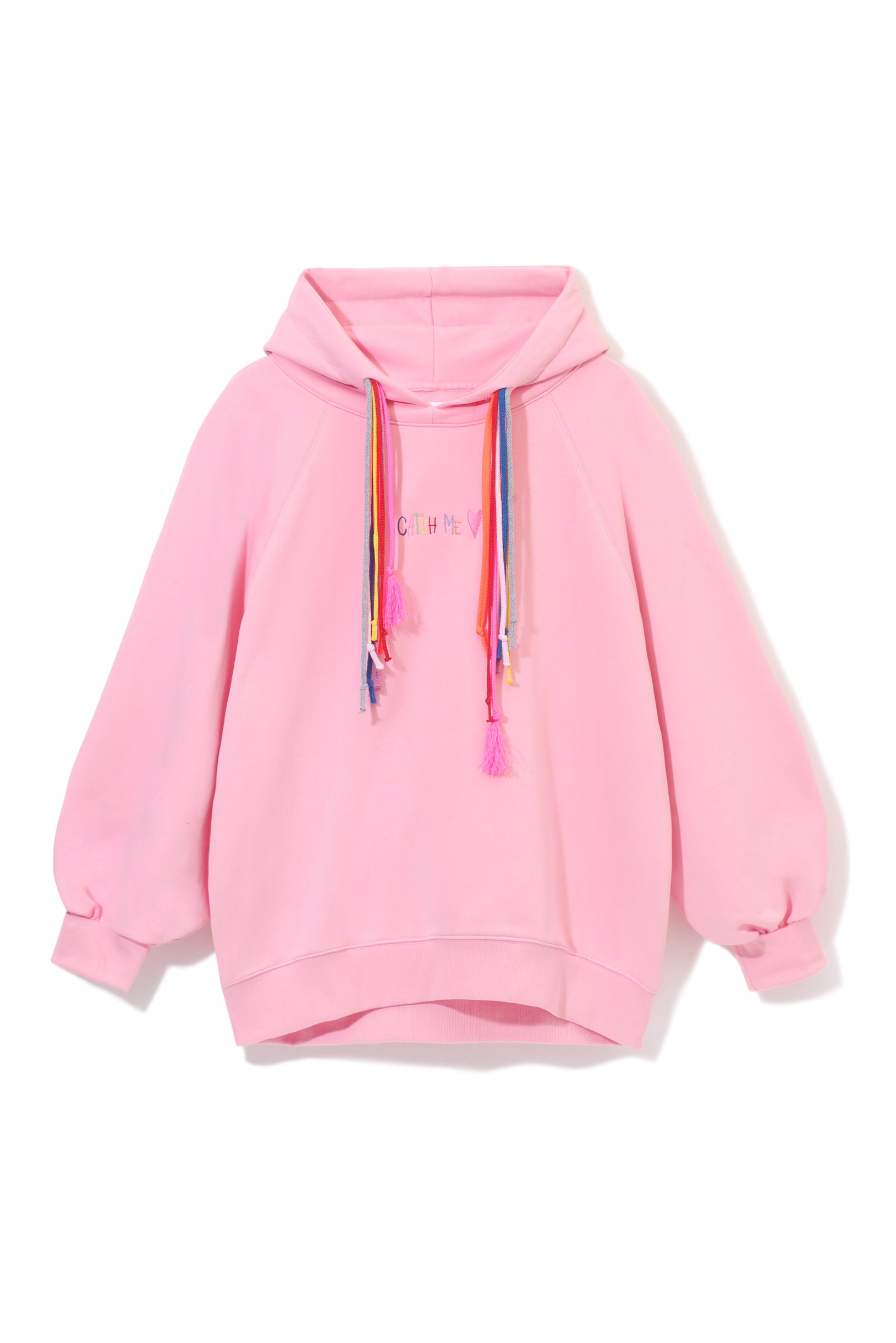 CATCH ME HOODIE PINK