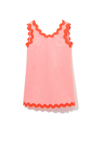 MADRID DRESS ORANGE