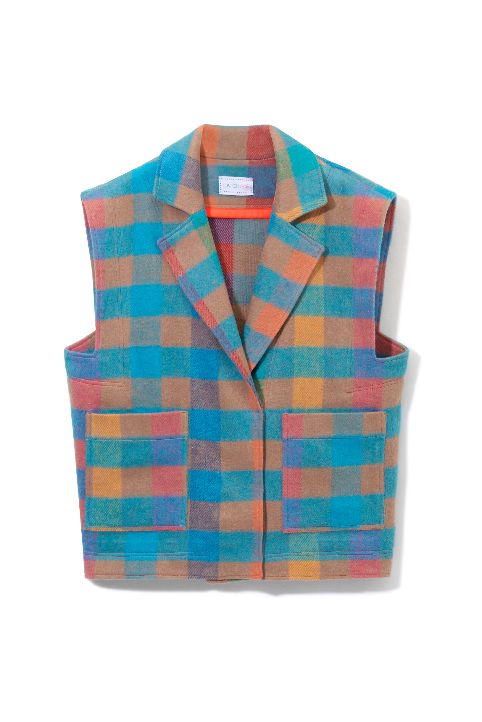 AMSTERDAM WAISTCOAT TEAL