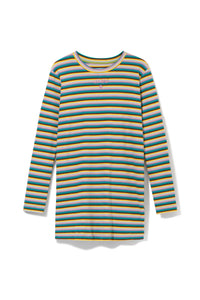 MINI DRESS STRIPES GREEN
