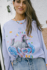 CATCH LUCK LONGSLEEVE GREY