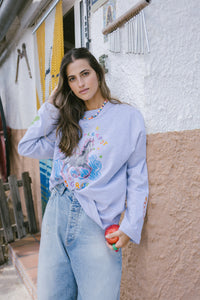 CATCH LUCK LONGSLEEVE GREY
