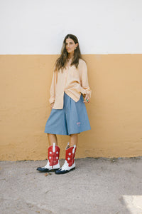 BERMUDA SHORTS JEANS