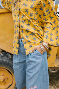 HORSES SHIRT YELLOW