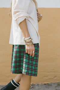 BERMUDA SHORTS GREEN