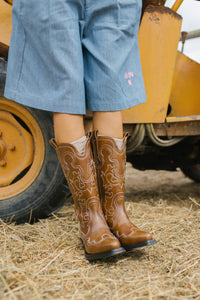 BERMUDA SHORTS JEANS