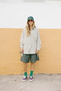 BERMUDA SHORTS GREEN
