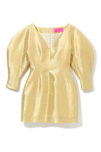 MARAKESH DRESS GOLD